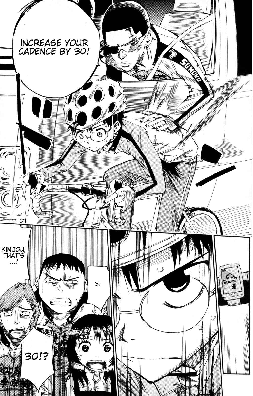 Yowamushi Pedal Chapter 22 - Page 21