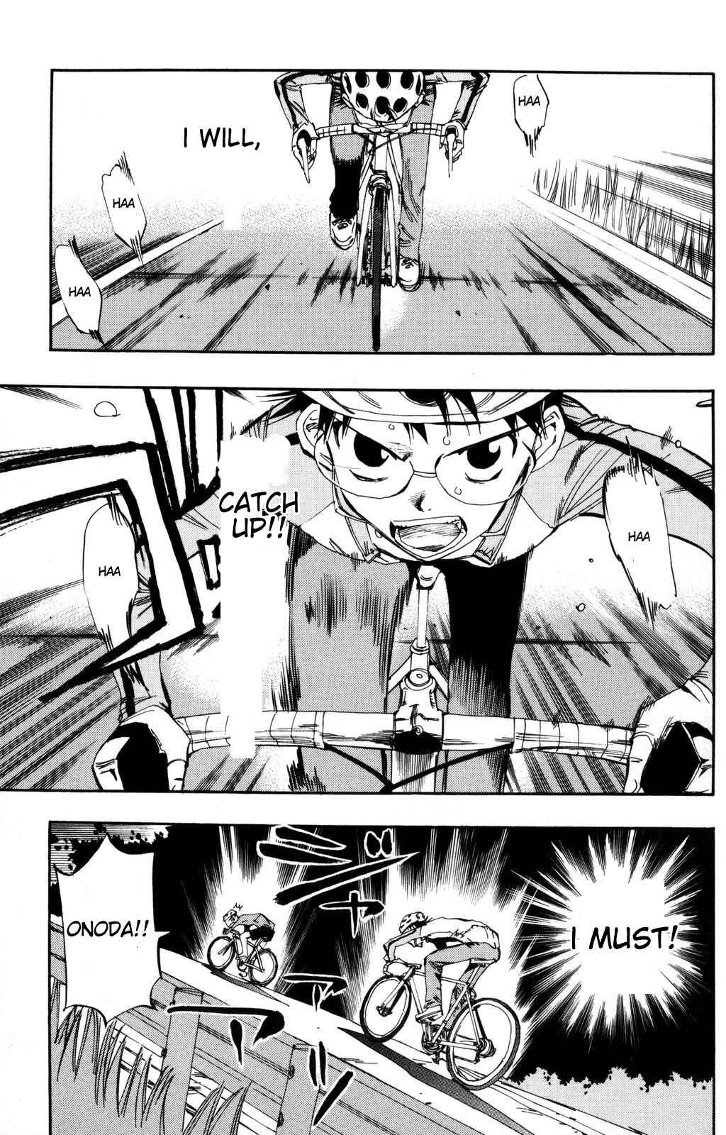 Yowamushi Pedal Chapter 22 - Page 4