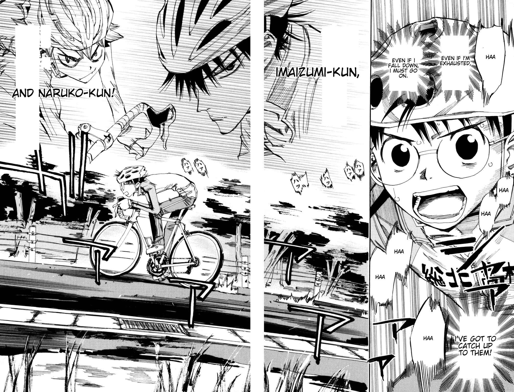 Yowamushi Pedal Chapter 22 - Page 7