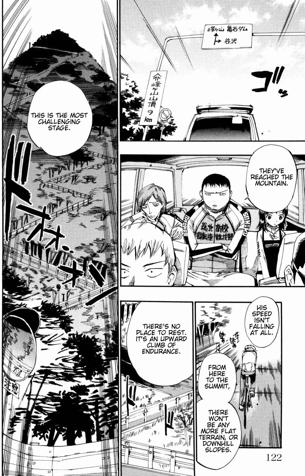 Yowamushi Pedal Chapter 22 - Page 8