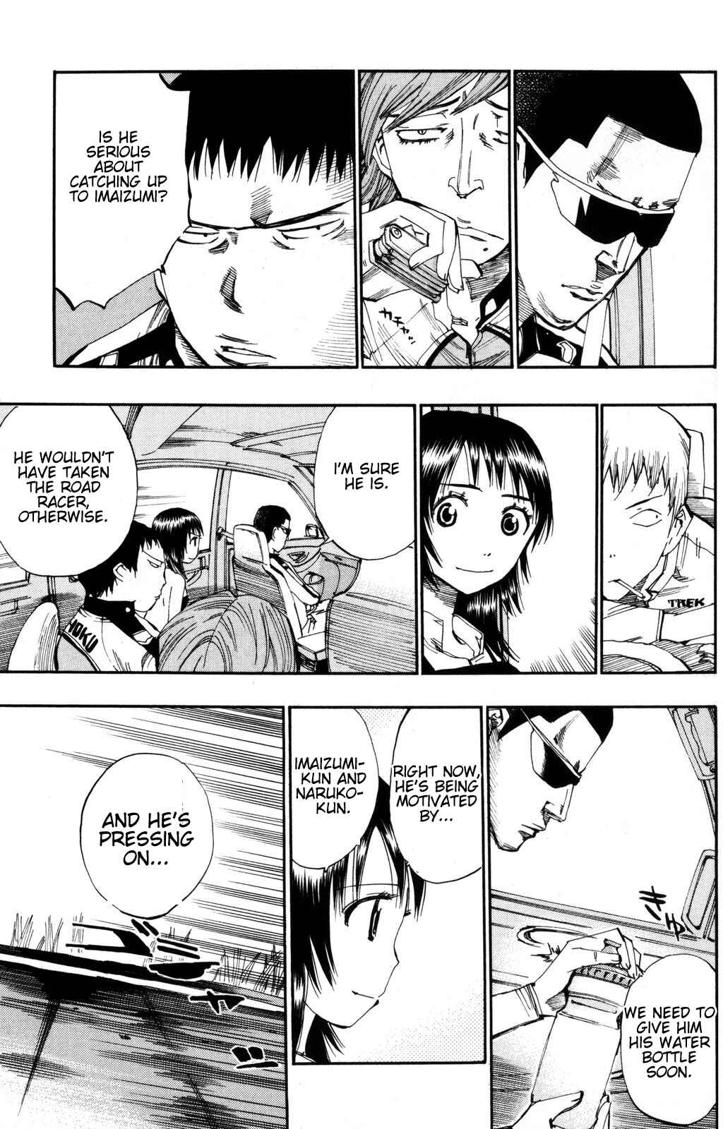Yowamushi Pedal Chapter 22 - Page 9