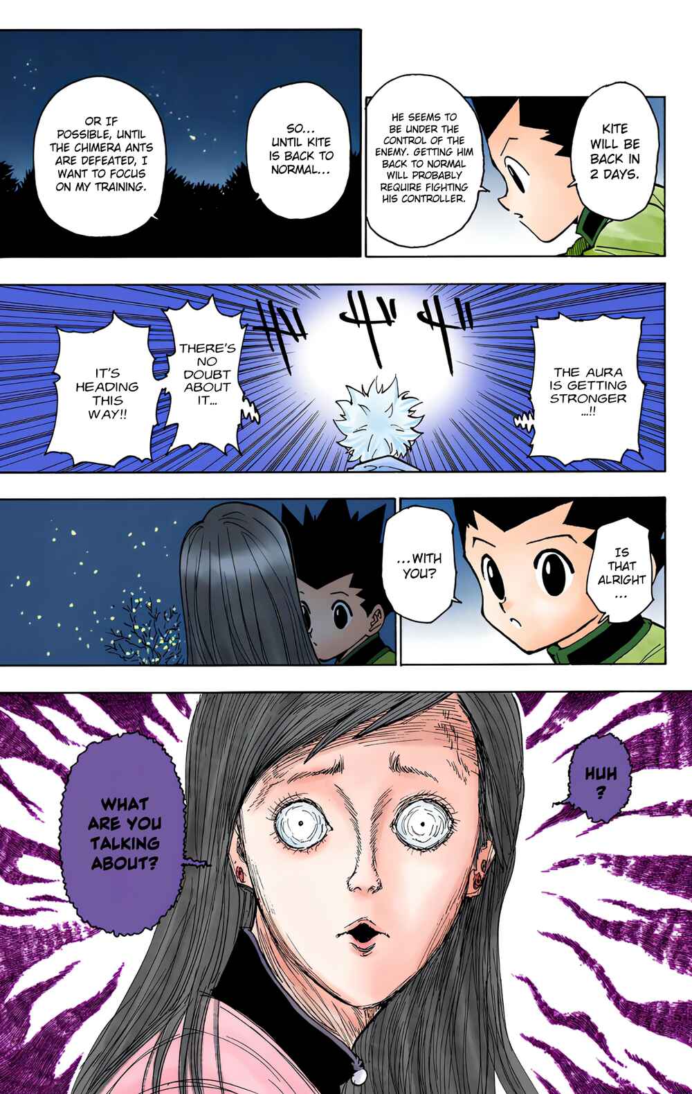Hunter x Hunter (Official Colored) Chapter 218 - Page 15