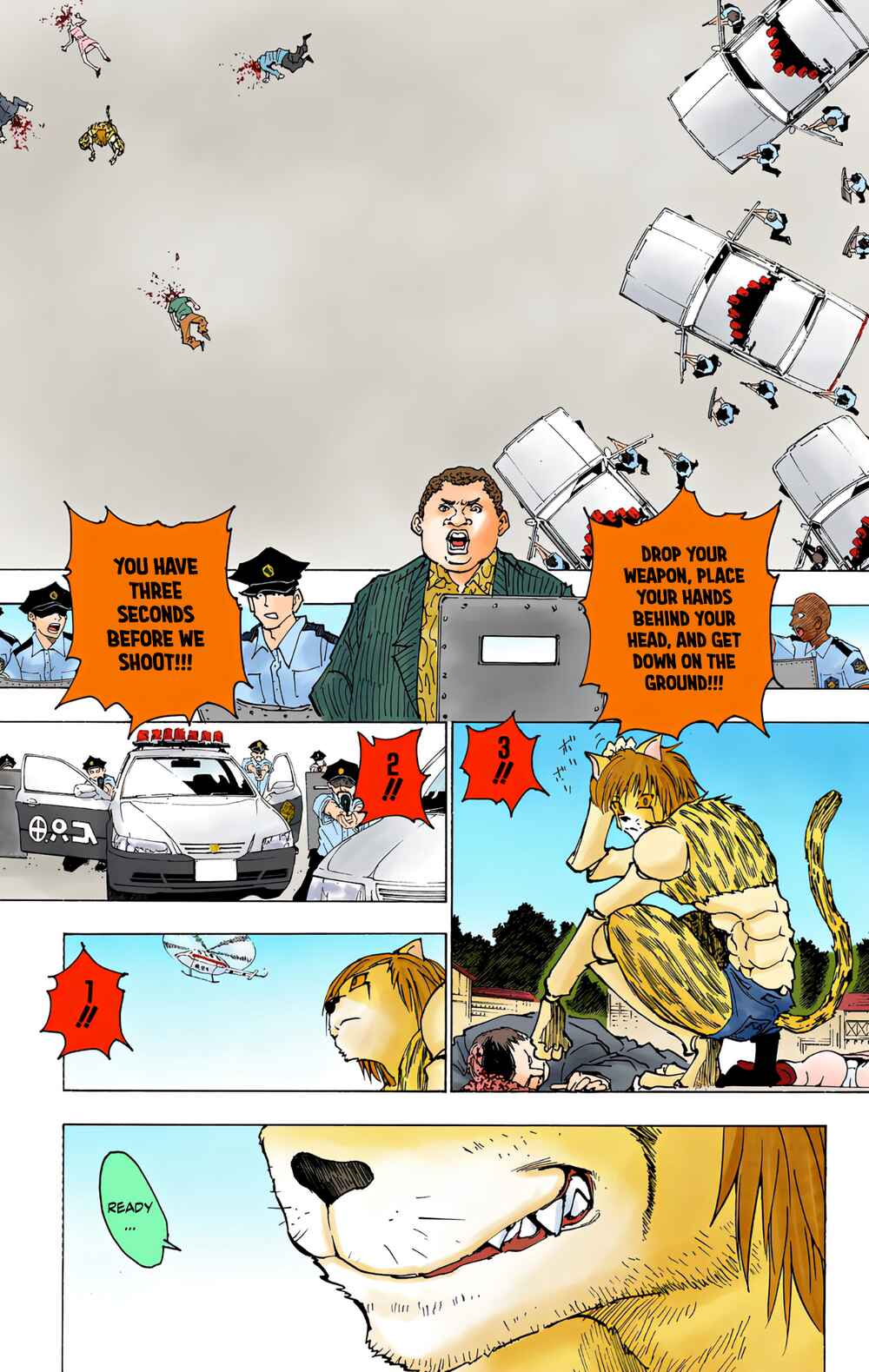 Hunter x Hunter (Official Colored) Chapter 218 - Page 3