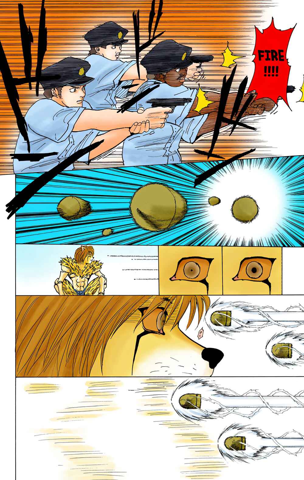 Hunter x Hunter (Official Colored) Chapter 218 - Page 4