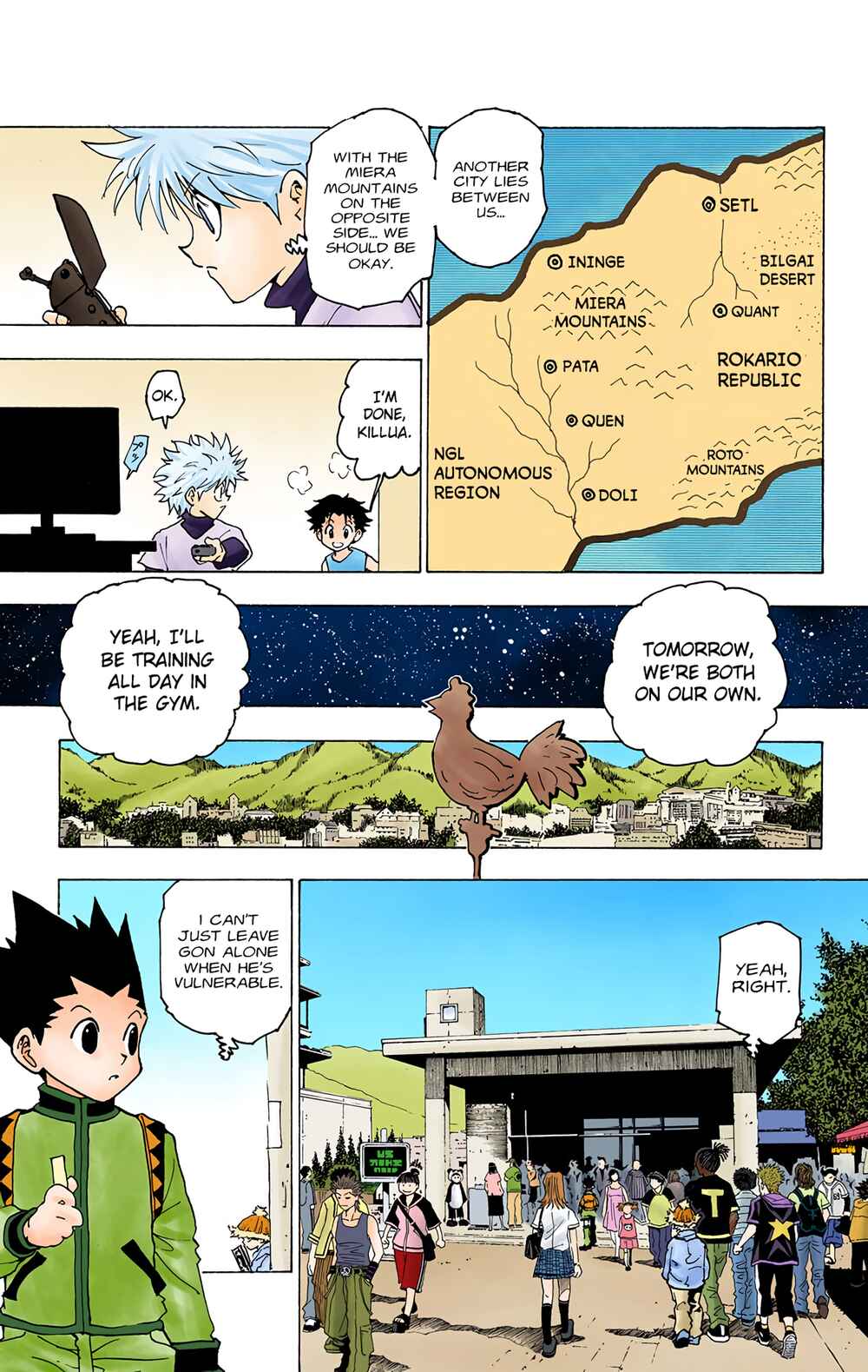 Hunter x Hunter (Official Colored) Chapter 218 - Page 7