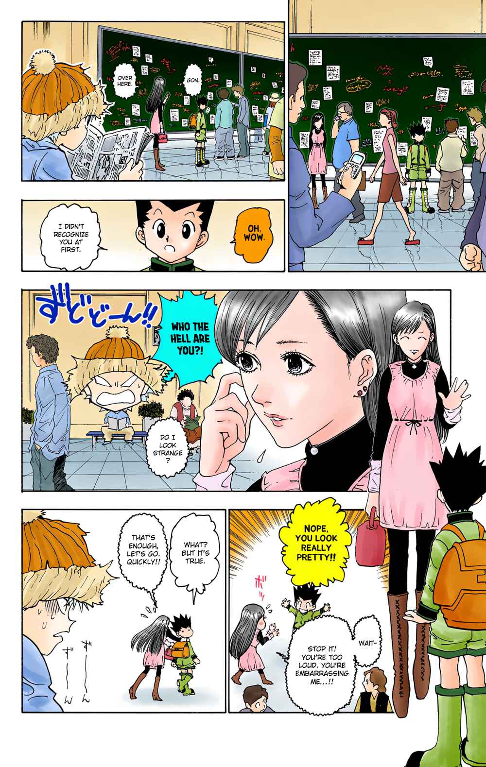 Hunter x Hunter (Official Colored) Chapter 218 - Page 8