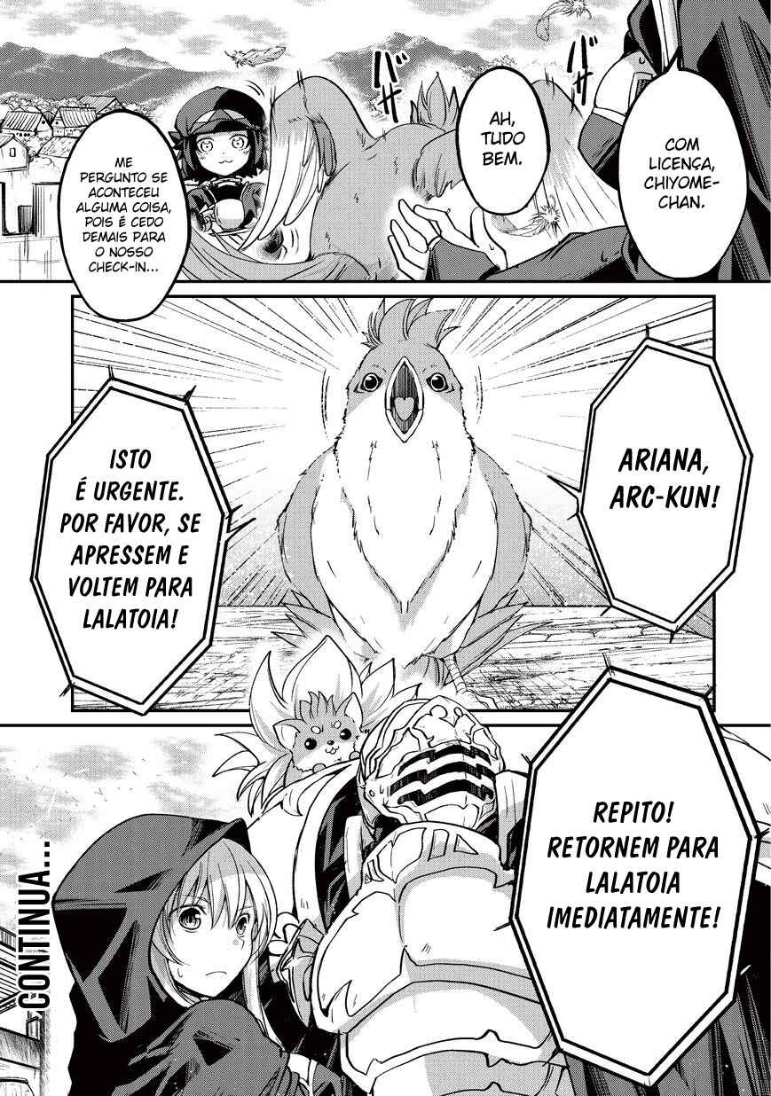Gaikotsu Kishi-sama, Tadaima Isekai e Odekake-chuu Chapter 20 - Page 32