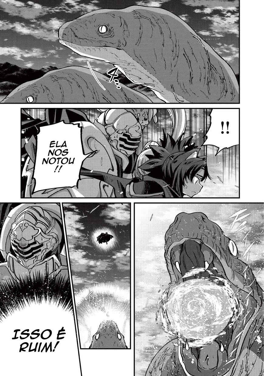 Gaikotsu Kishi-sama, Tadaima Isekai e Odekake-chuu Chapter 20 - Page 9