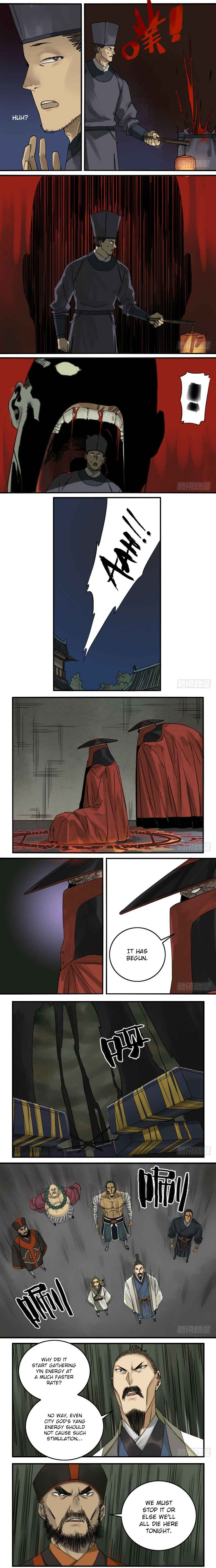 Martial Legacy Chapter 54 - Page 3