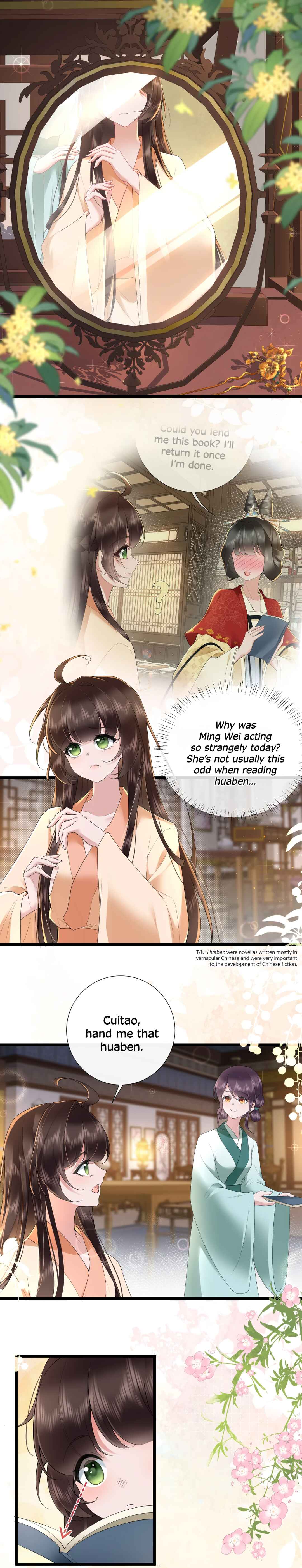 Unaware His Majesty Is a Girl Chapter 45 - Page 2