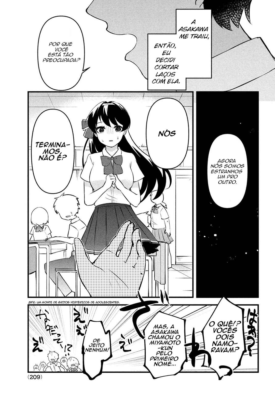 Itsumo Baka ni Shitekuru Bishoujo-tachi to Zetsuen Shitara, Jitsu wa Ore no koto ga Daisuki datta you da. Chapter 2 - Page 12