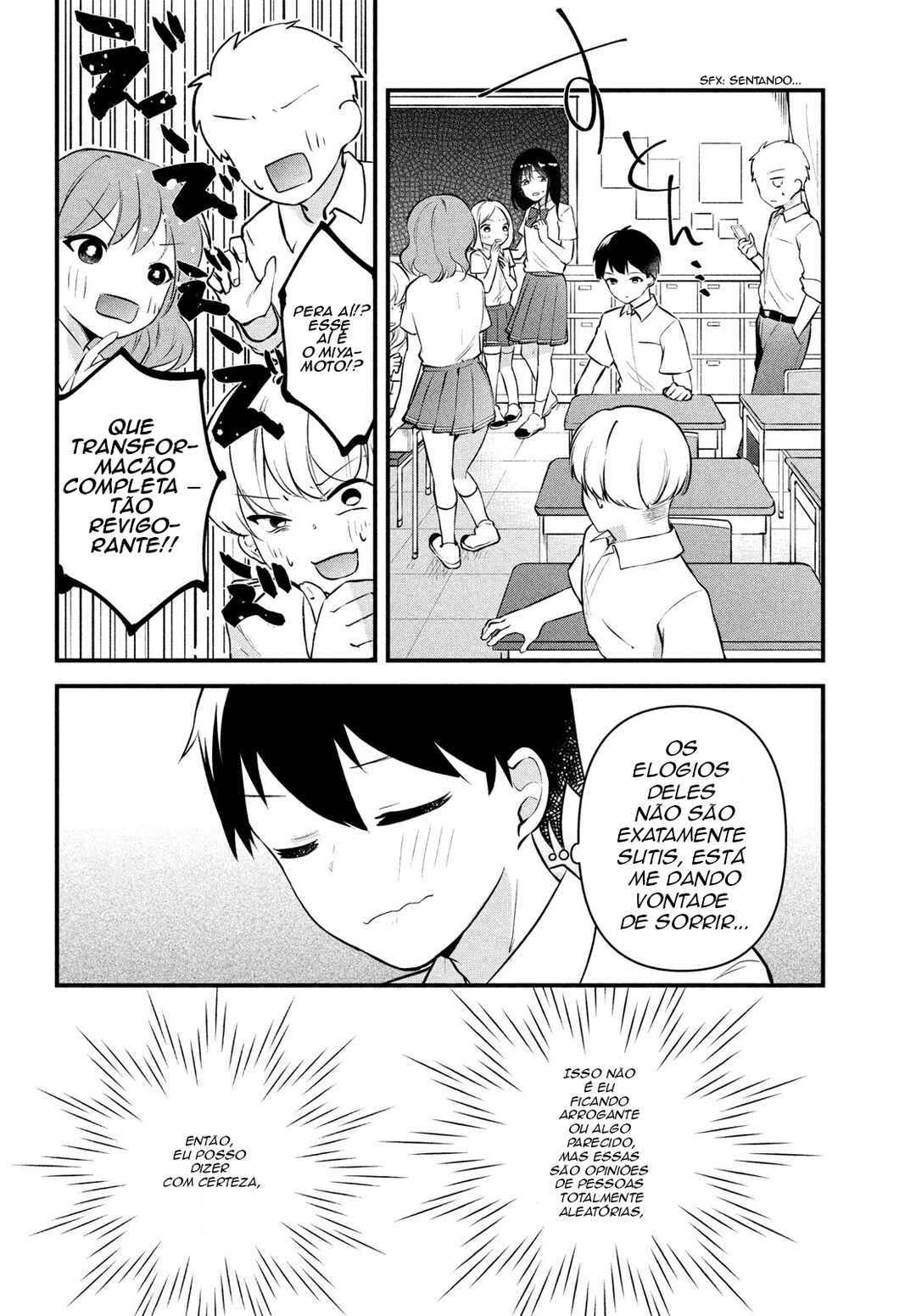 Itsumo Baka ni Shitekuru Bishoujo-tachi to Zetsuen Shitara, Jitsu wa Ore no koto ga Daisuki datta you da. Chapter 2 - Page 5