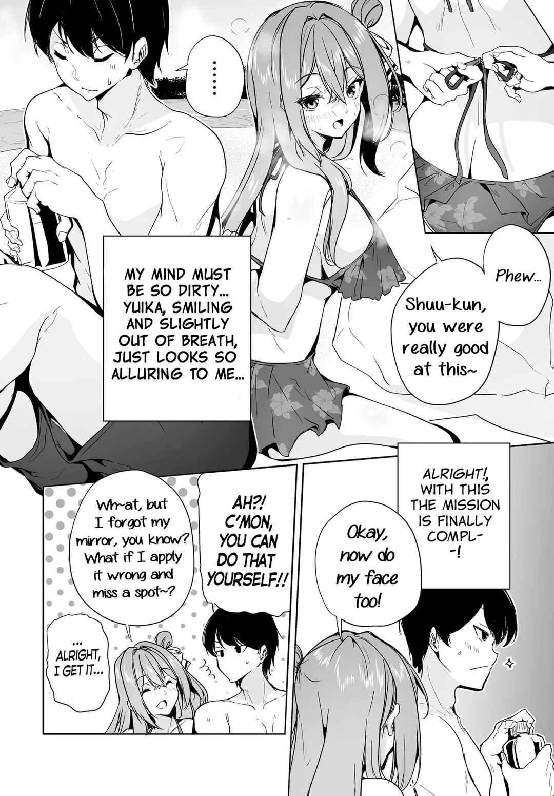 Danshi dato Omotteita Osananajimi tono Shinkon Seikatsu ga Umaku Ikisugiru Ken ni Tsuite Chapter 16 - Page 12