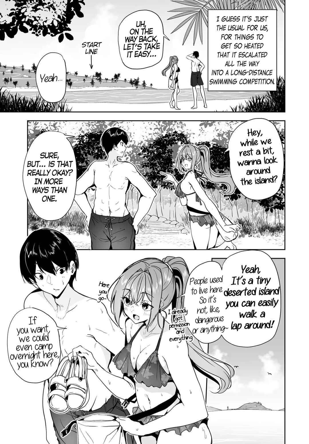 Danshi dato Omotteita Osananajimi tono Shinkon Seikatsu ga Umaku Ikisugiru Ken ni Tsuite Chapter 16 - Page 15
