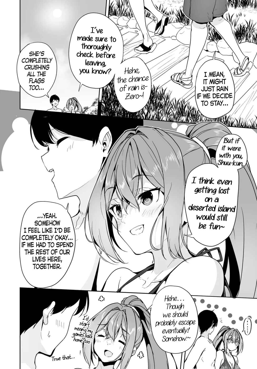 Danshi dato Omotteita Osananajimi tono Shinkon Seikatsu ga Umaku Ikisugiru Ken ni Tsuite Chapter 16 - Page 16