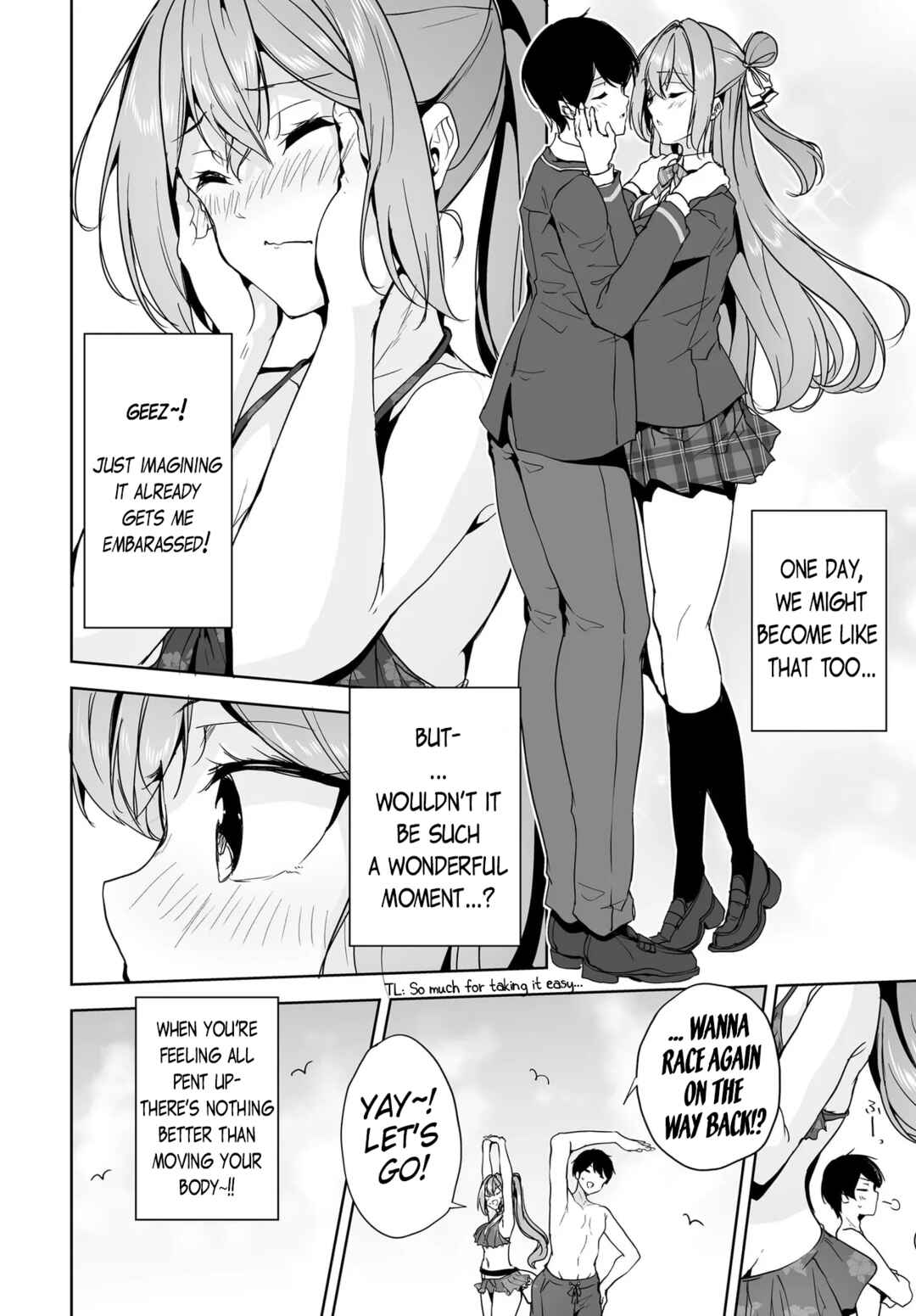 Danshi dato Omotteita Osananajimi tono Shinkon Seikatsu ga Umaku Ikisugiru Ken ni Tsuite Chapter 16 - Page 20