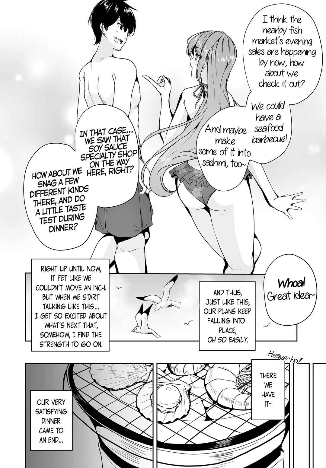 Danshi dato Omotteita Osananajimi tono Shinkon Seikatsu ga Umaku Ikisugiru Ken ni Tsuite Chapter 16 - Page 22