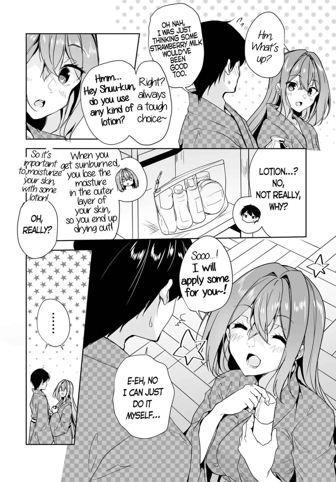 Danshi dato Omotteita Osananajimi tono Shinkon Seikatsu ga Umaku Ikisugiru Ken ni Tsuite Chapter 16 - Page 26