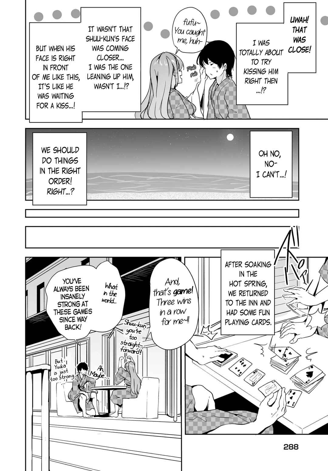 Danshi dato Omotteita Osananajimi tono Shinkon Seikatsu ga Umaku Ikisugiru Ken ni Tsuite Chapter 16 - Page 28