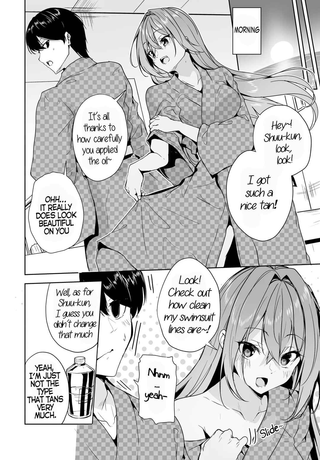 Danshi dato Omotteita Osananajimi tono Shinkon Seikatsu ga Umaku Ikisugiru Ken ni Tsuite Chapter 16 - Page 30