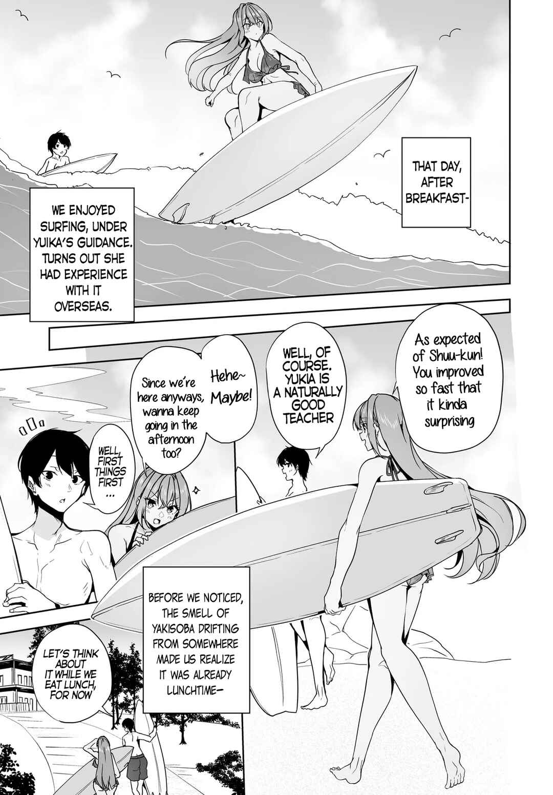 Danshi dato Omotteita Osananajimi tono Shinkon Seikatsu ga Umaku Ikisugiru Ken ni Tsuite Chapter 16 - Page 31