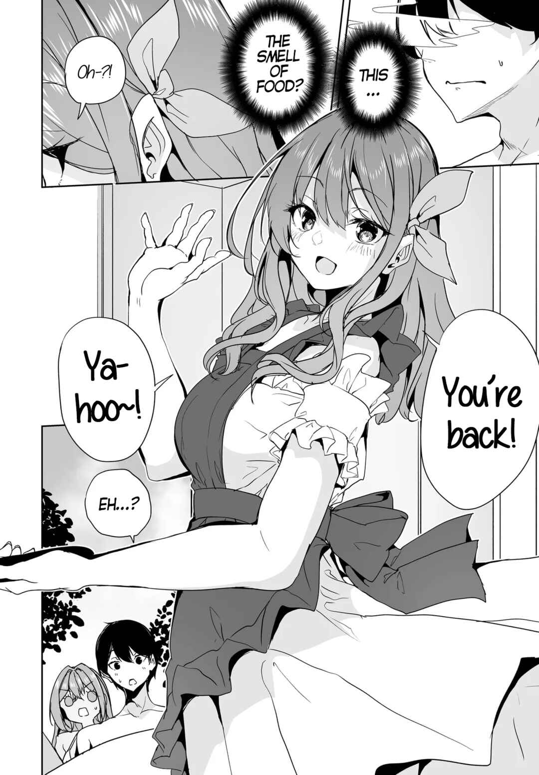 Danshi dato Omotteita Osananajimi tono Shinkon Seikatsu ga Umaku Ikisugiru Ken ni Tsuite Chapter 16 - Page 34
