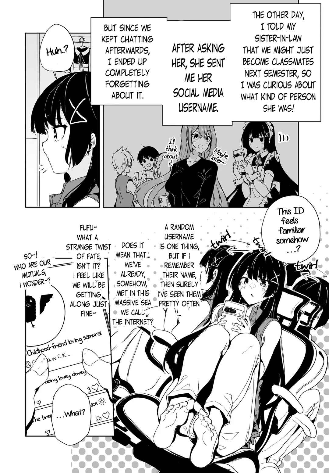 Danshi dato Omotteita Osananajimi tono Shinkon Seikatsu ga Umaku Ikisugiru Ken ni Tsuite Chapter 16 - Page 36