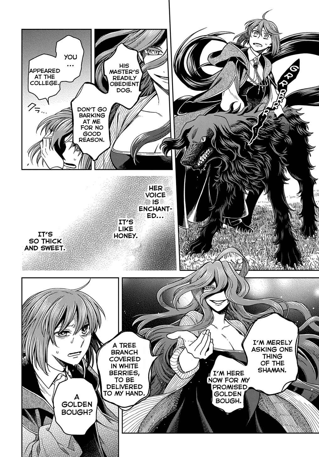 The Ancient Magus' Bride Chapter 84 - Page 12