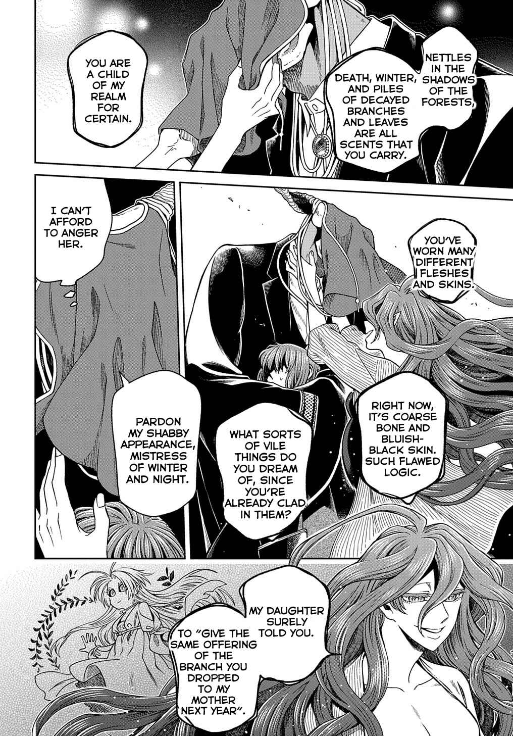 The Ancient Magus' Bride Chapter 84 - Page 14