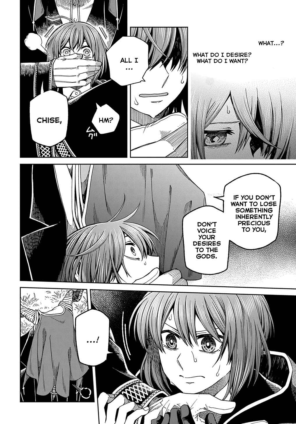 The Ancient Magus' Bride Chapter 84 - Page 18
