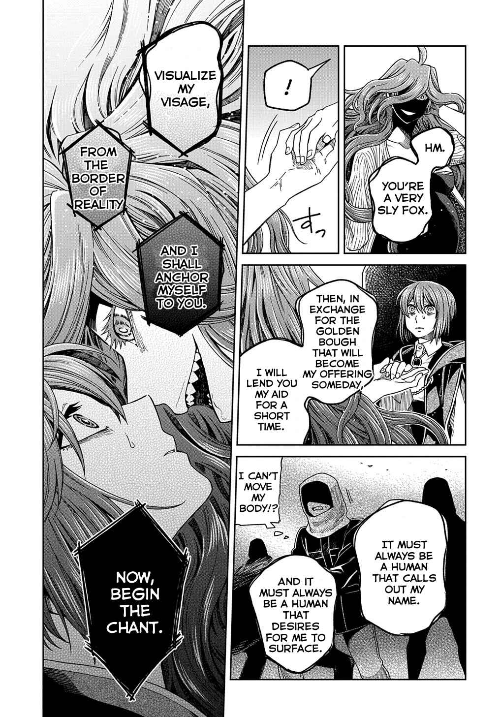The Ancient Magus' Bride Chapter 84 - Page 19