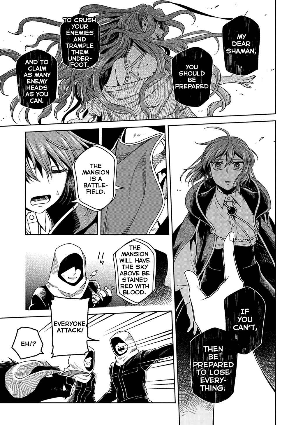 The Ancient Magus' Bride Chapter 84 - Page 21