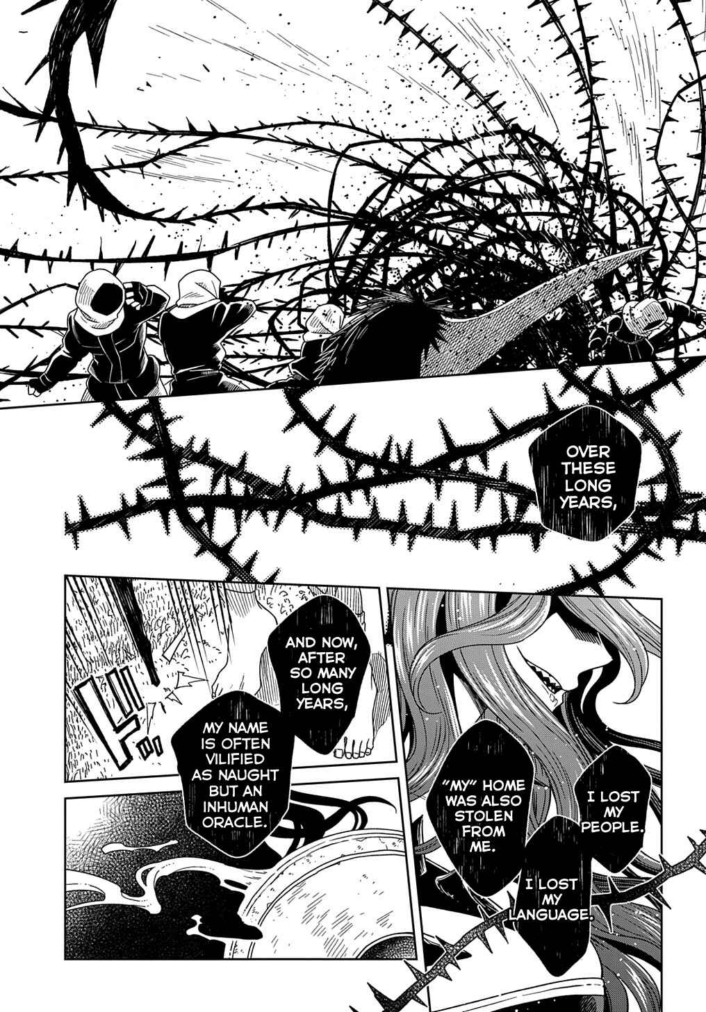 The Ancient Magus' Bride Chapter 84 - Page 24
