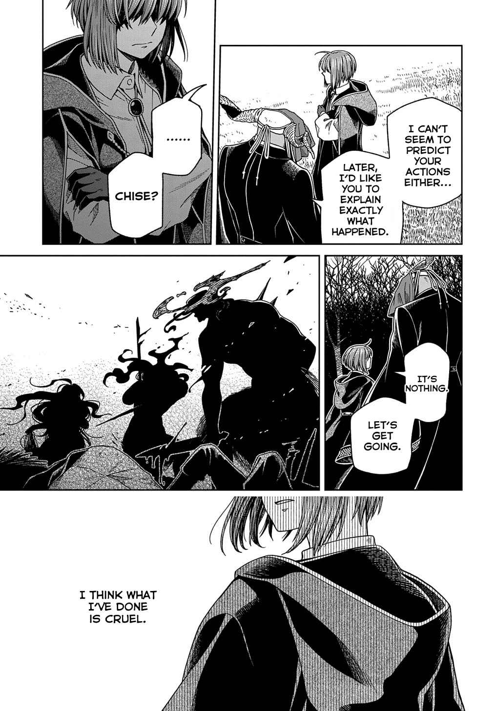 The Ancient Magus' Bride Chapter 84 - Page 29