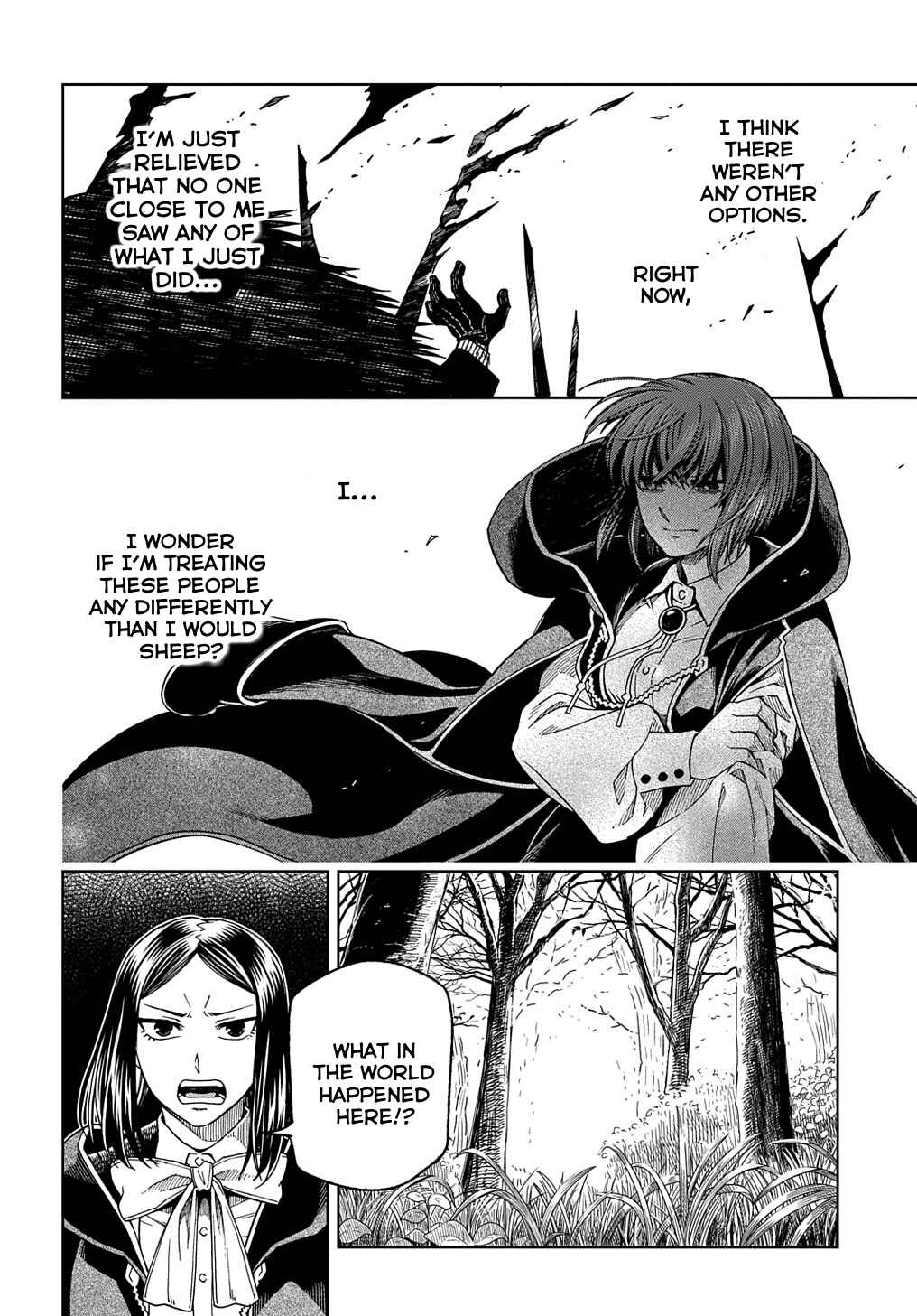 The Ancient Magus' Bride Chapter 84 - Page 30