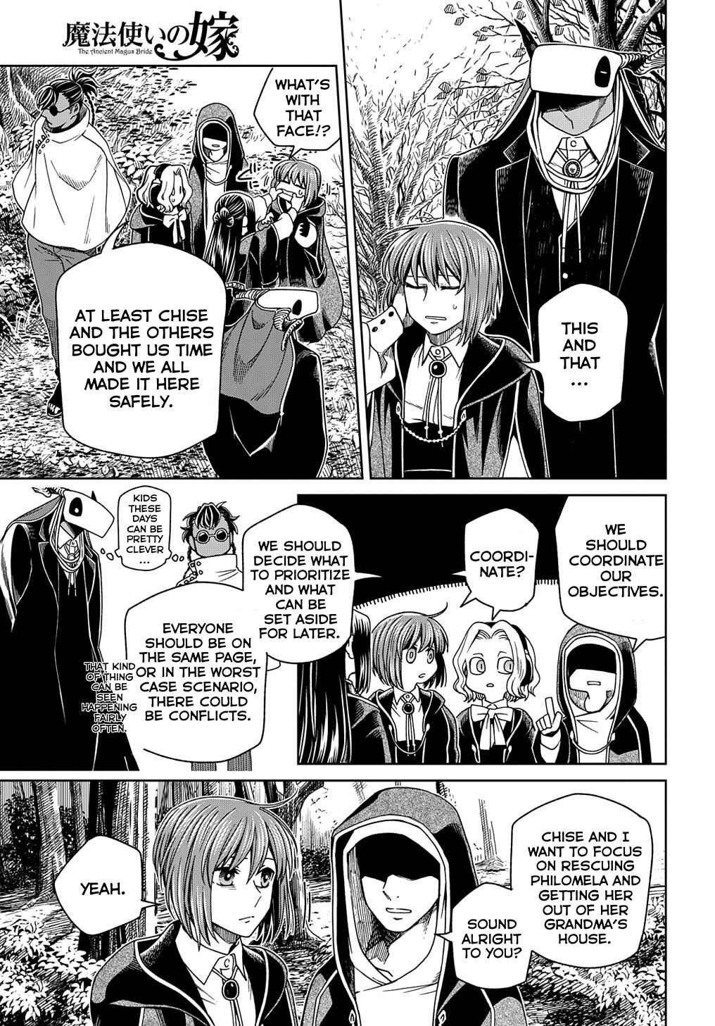 The Ancient Magus' Bride Chapter 84 - Page 31