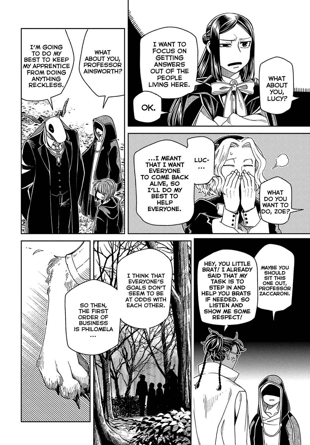 The Ancient Magus' Bride Chapter 84 - Page 32