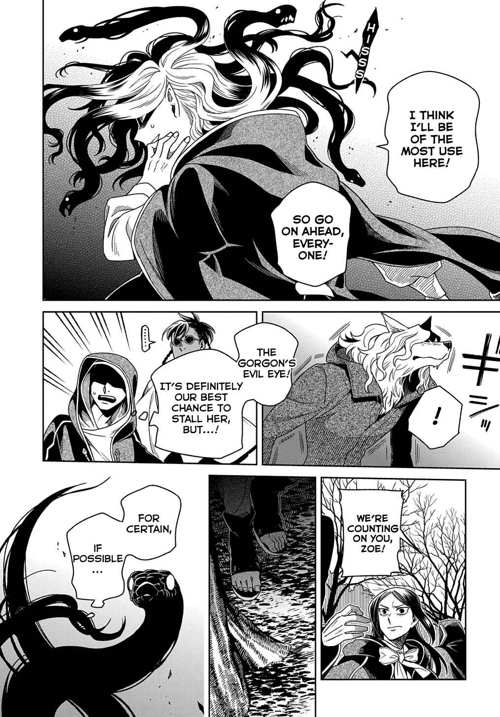 The Ancient Magus' Bride Chapter 84 - Page 35