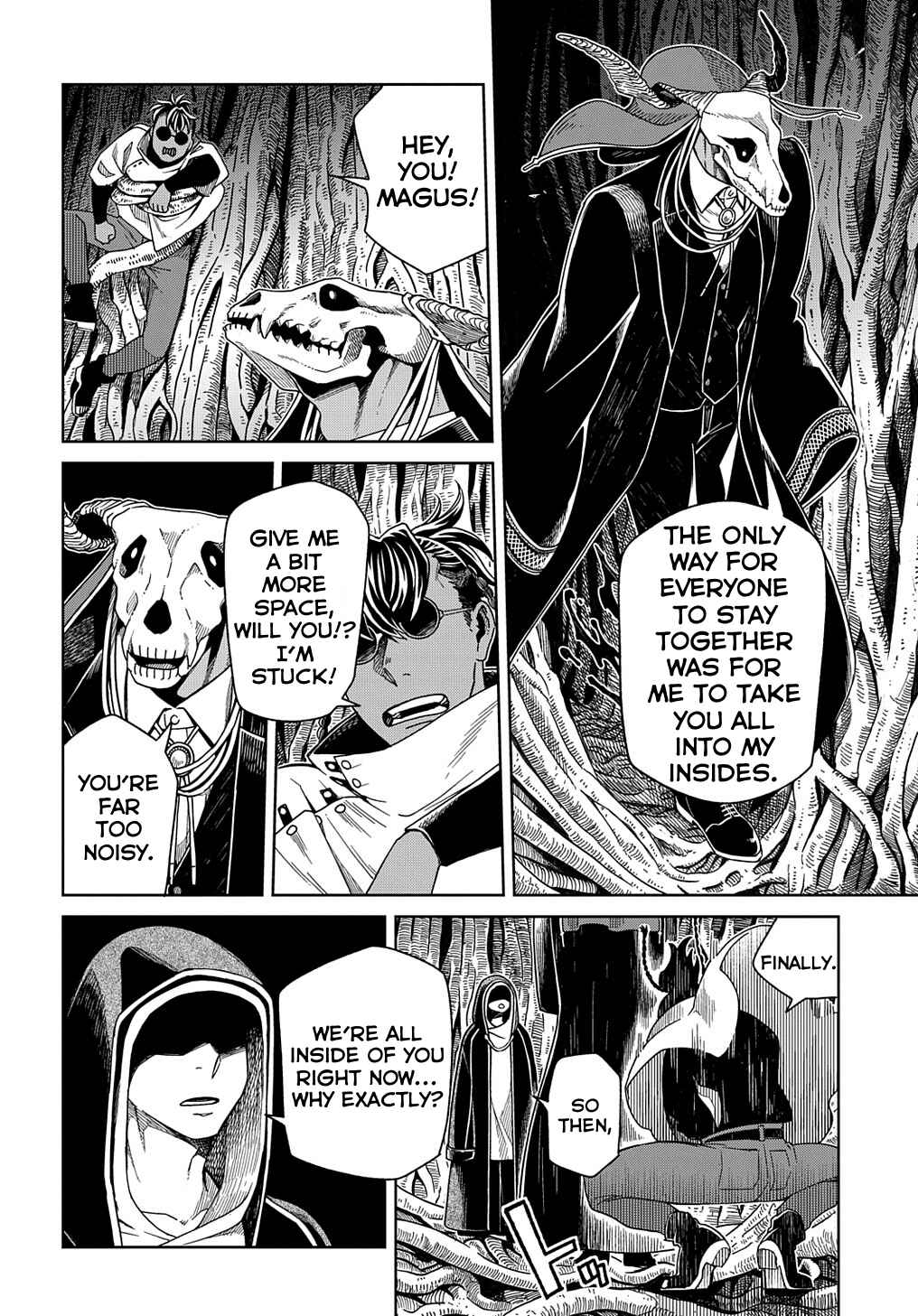 The Ancient Magus' Bride Chapter 84 - Page 4