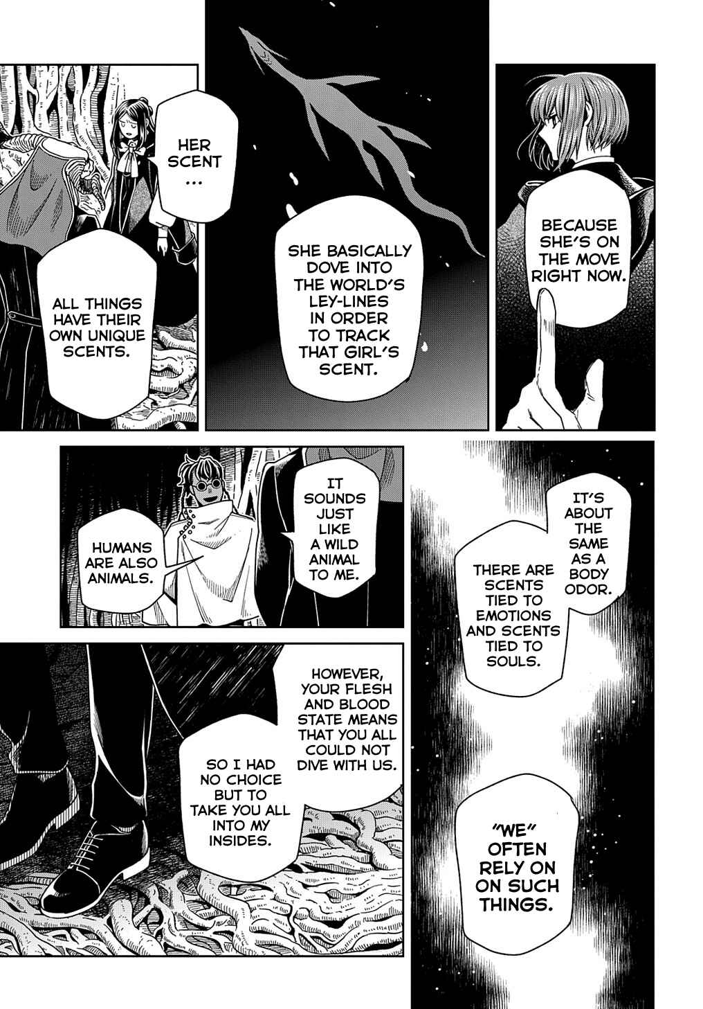 The Ancient Magus' Bride Chapter 84 - Page 5