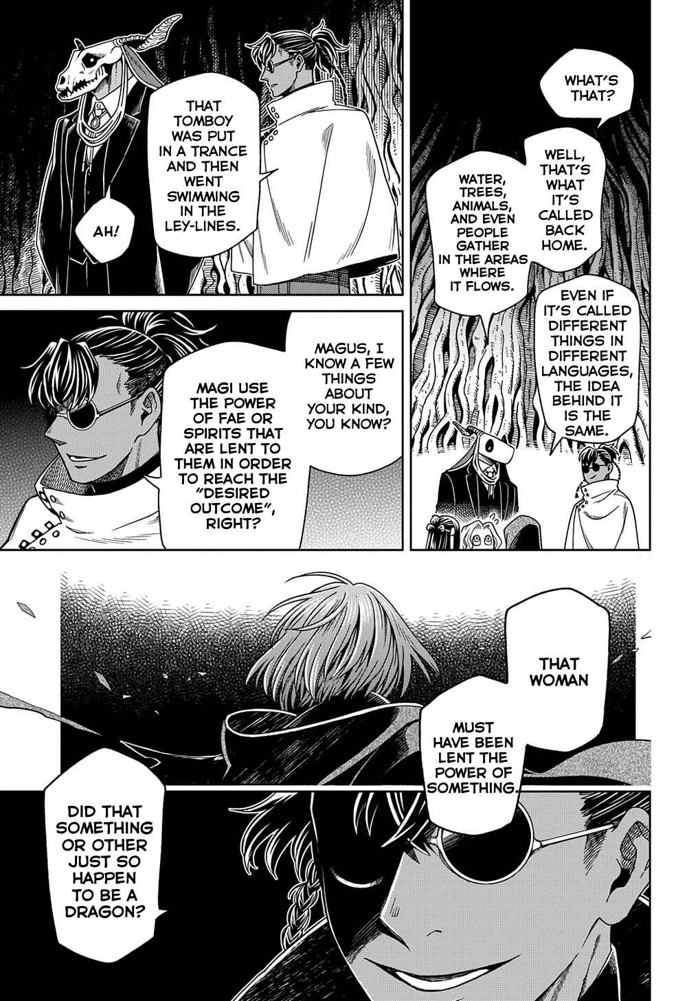 The Ancient Magus' Bride Chapter 84 - Page 7