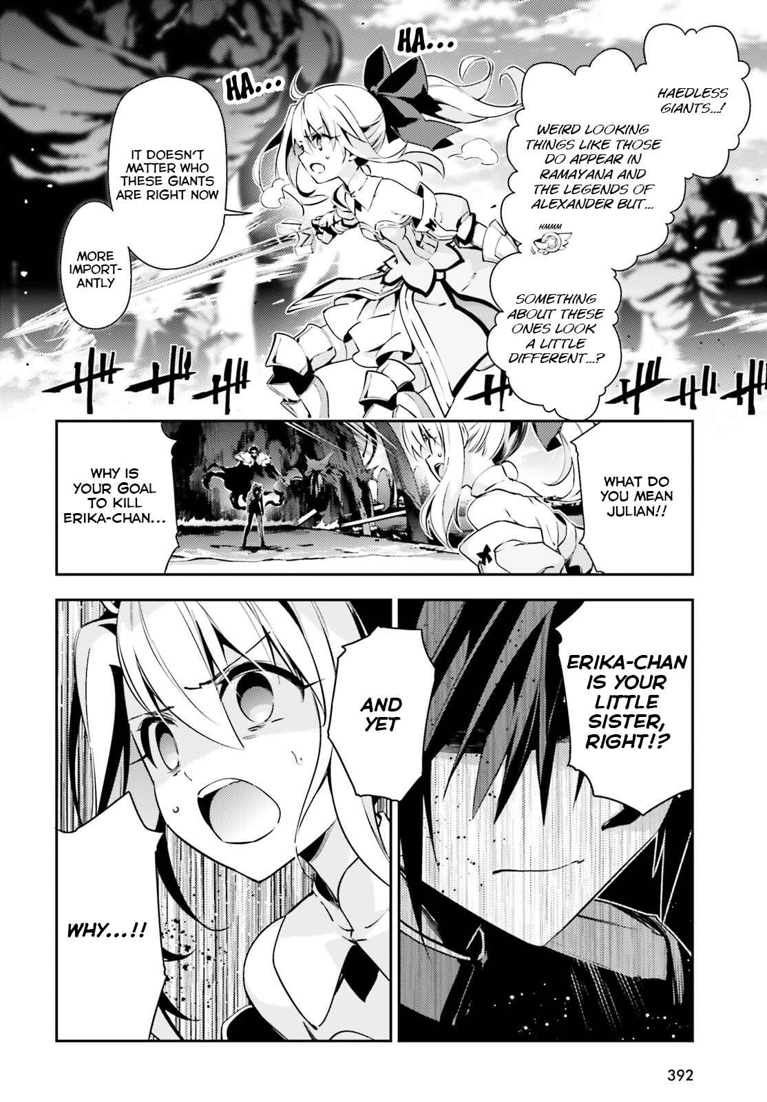 Fate/kaleid liner PRISMA☆ILLYA 3rei!! Chapter 53.2 - Page 6