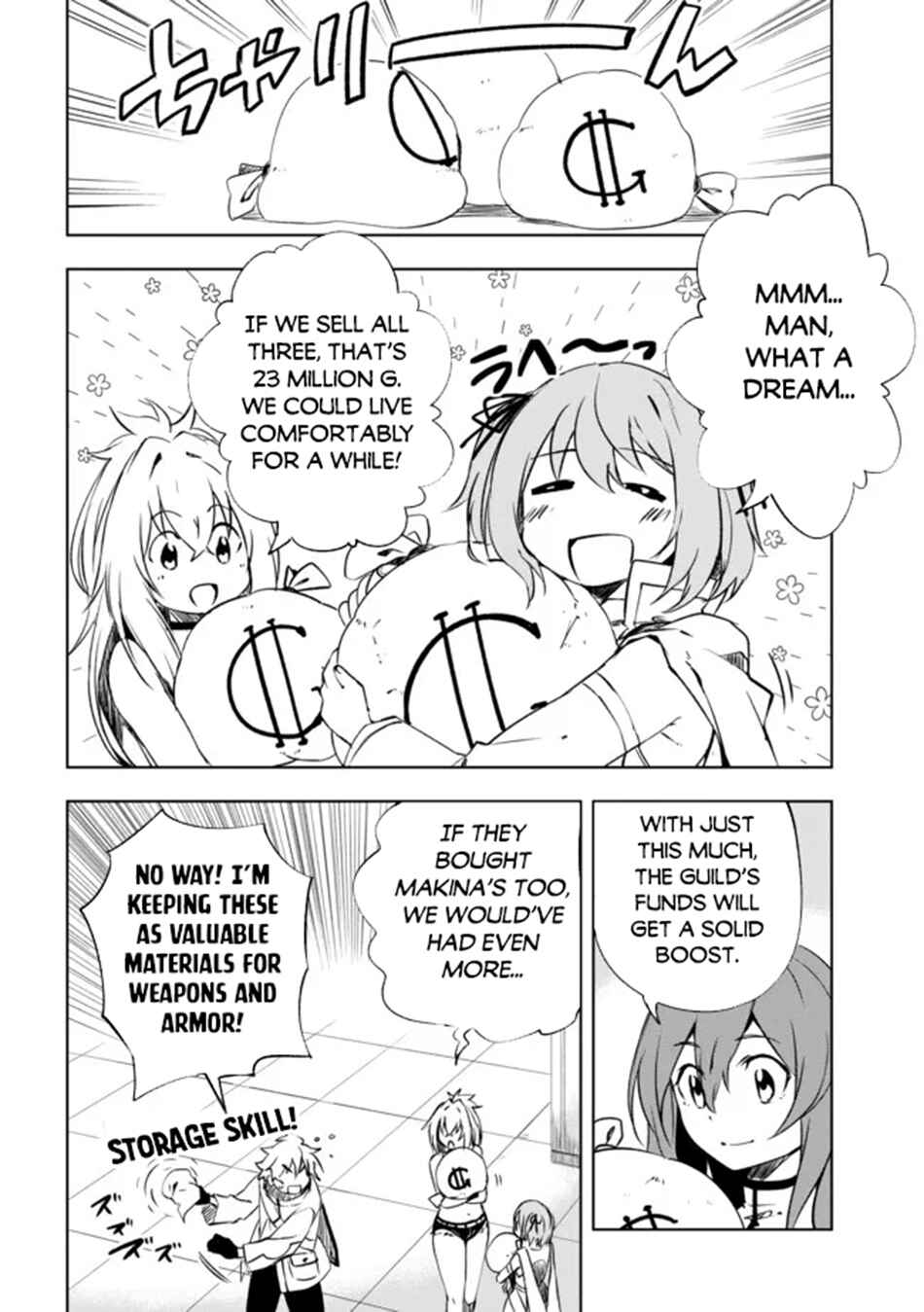 "Zako ni wa Kaji ga Oniai da www" to Iwareta Kaji Level 9999 no Ore, Tsuihousareta no de Boukensha ni Tenshokusuru ~Saikyou Buki de Musou Shinagara Guild de Tanoshiku Kurashimasu~ Chapter 14 - Page 3