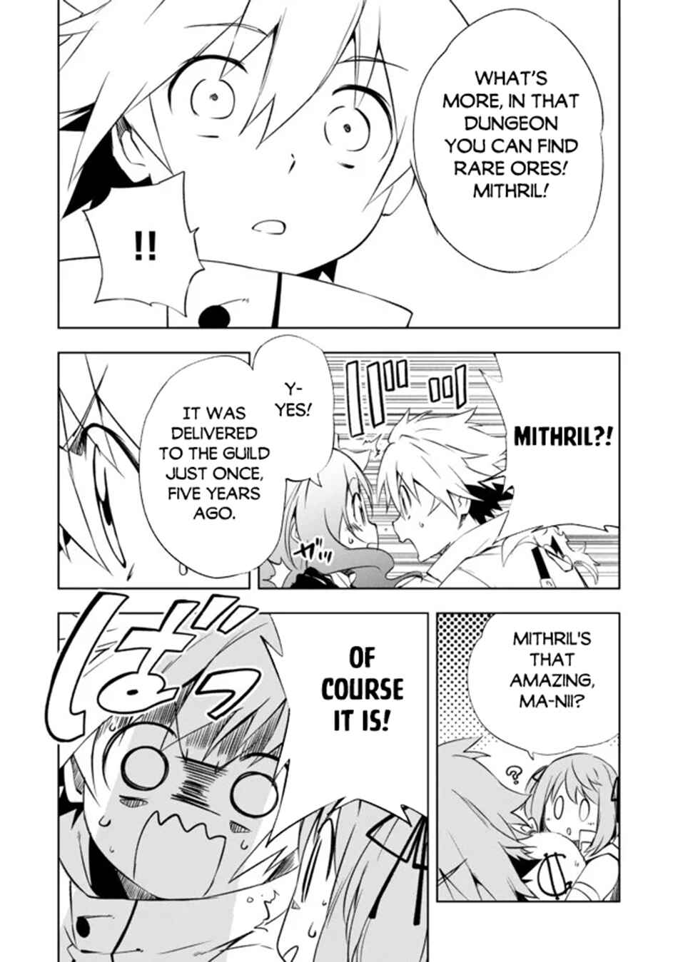"Zako ni wa Kaji ga Oniai da www" to Iwareta Kaji Level 9999 no Ore, Tsuihousareta no de Boukensha ni Tenshokusuru ~Saikyou Buki de Musou Shinagara Guild de Tanoshiku Kurashimasu~ Chapter 14 - Page 5