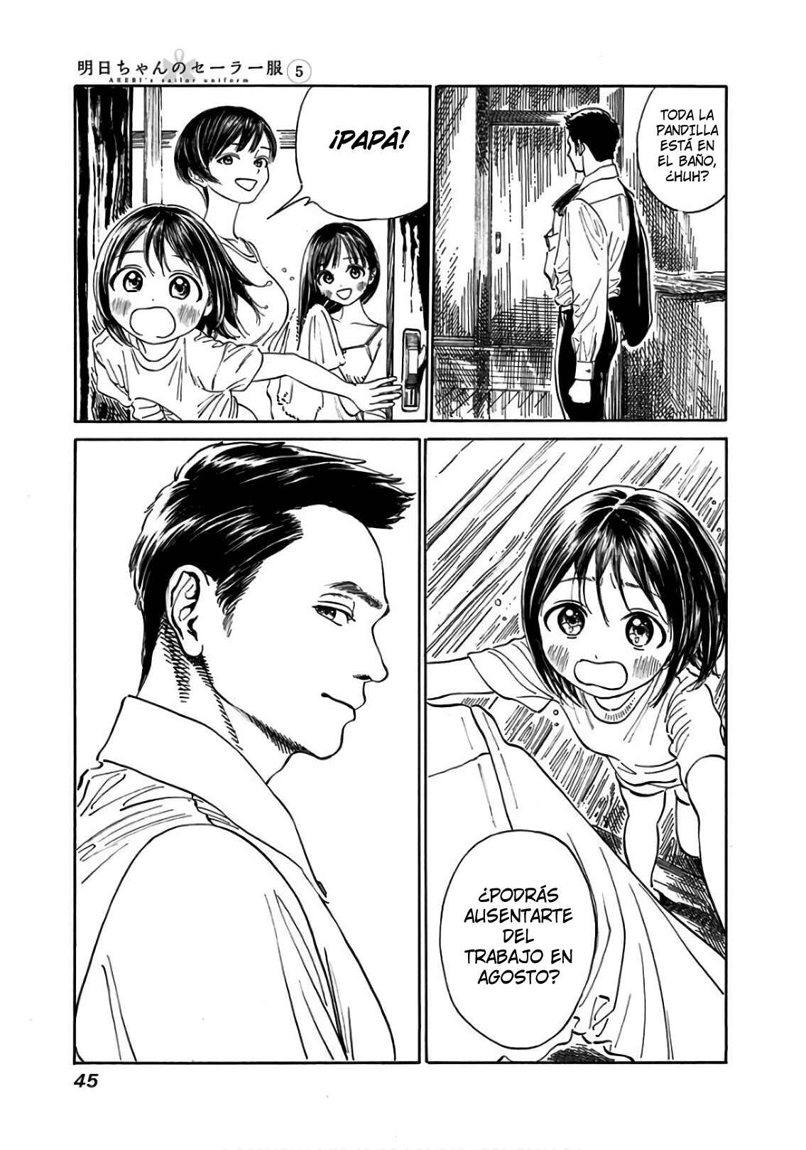 Akebi-chan no Sailor Fuku Chapter 29 - Page 12