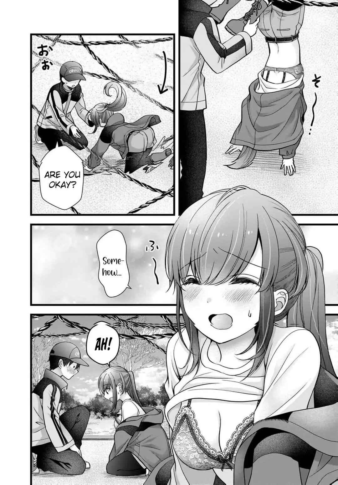 Shimazaki Nana @ Oshigoto Boshuuchuu Chapter 30 - Page 15