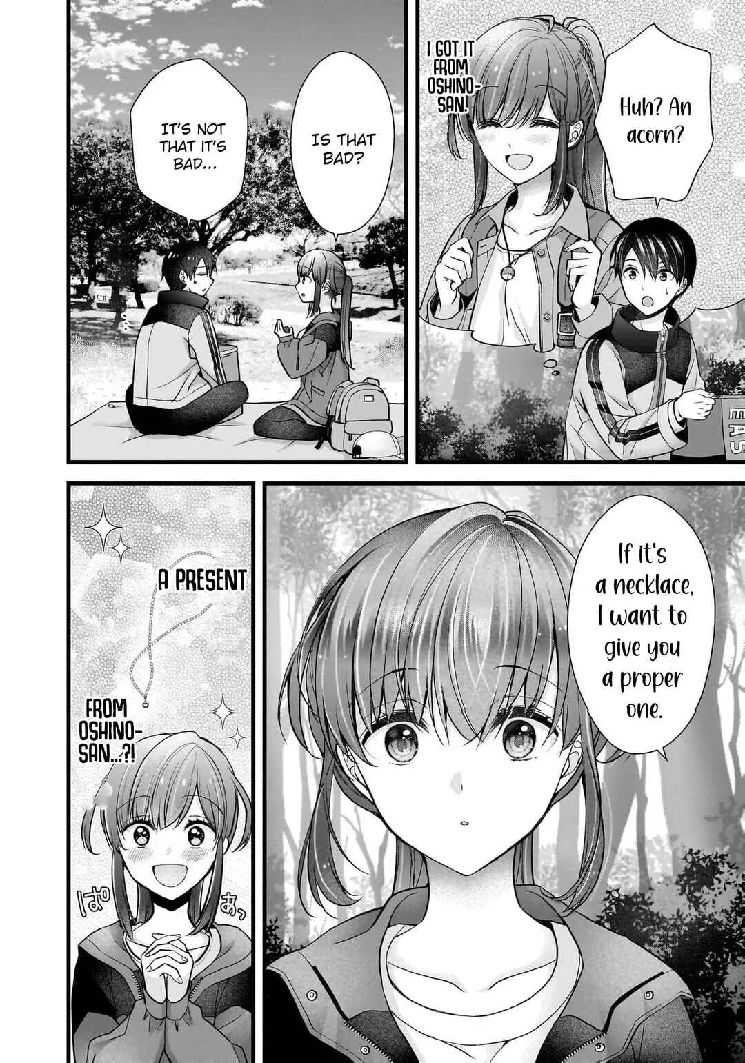 Shimazaki Nana @ Oshigoto Boshuuchuu Chapter 30 - Page 3