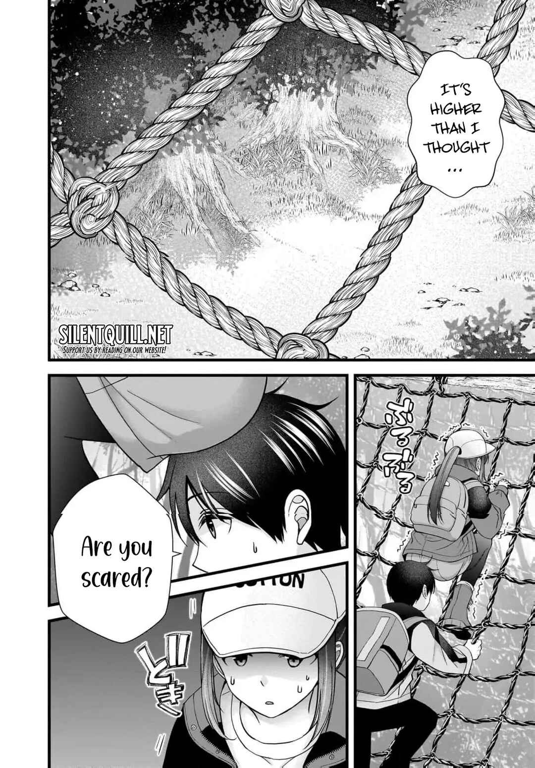 Shimazaki Nana @ Oshigoto Boshuuchuu Chapter 30 - Page 9