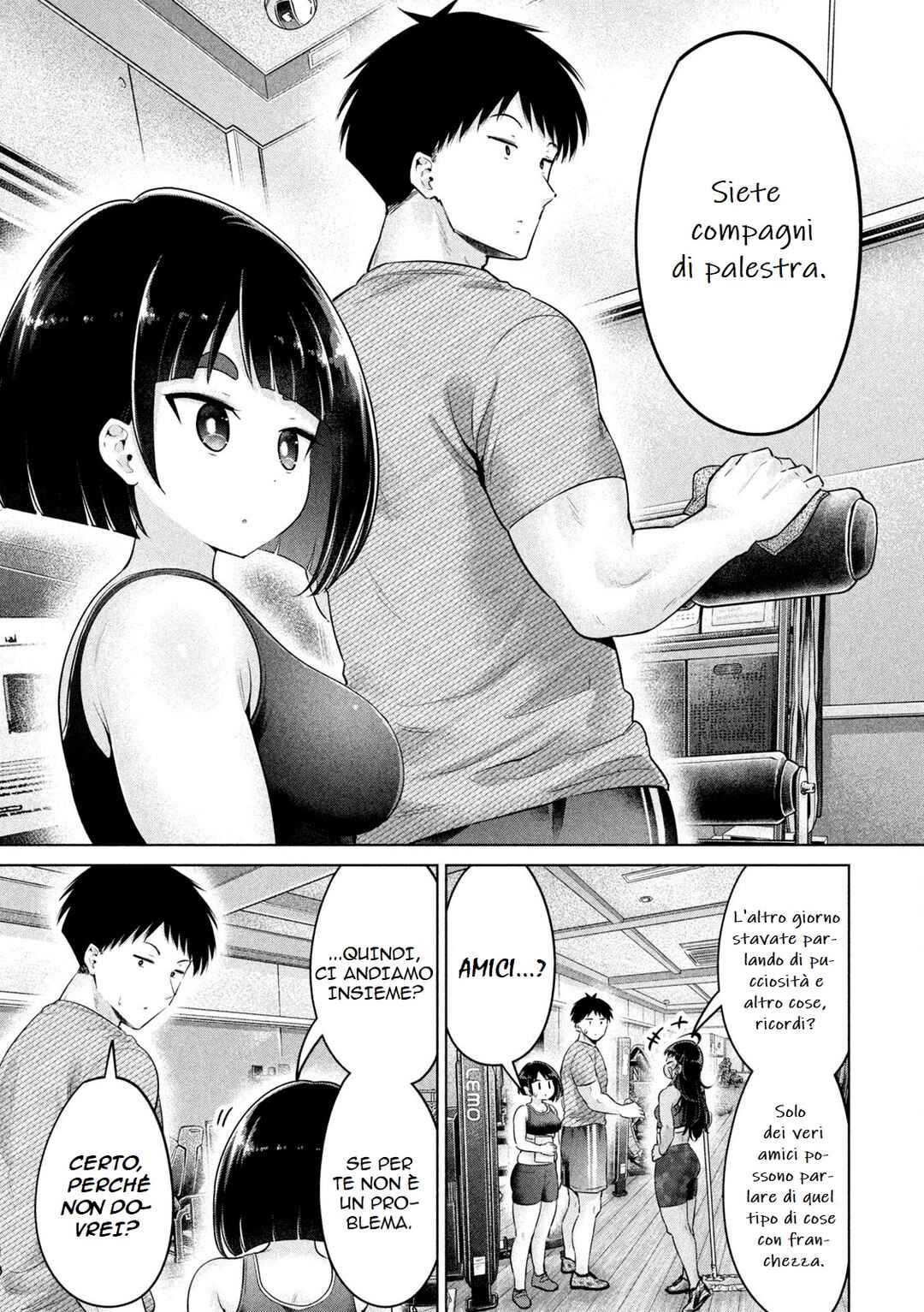 Ookii Muki Muki Chiisai Muchi Muchi Chapter 10 - Page 6