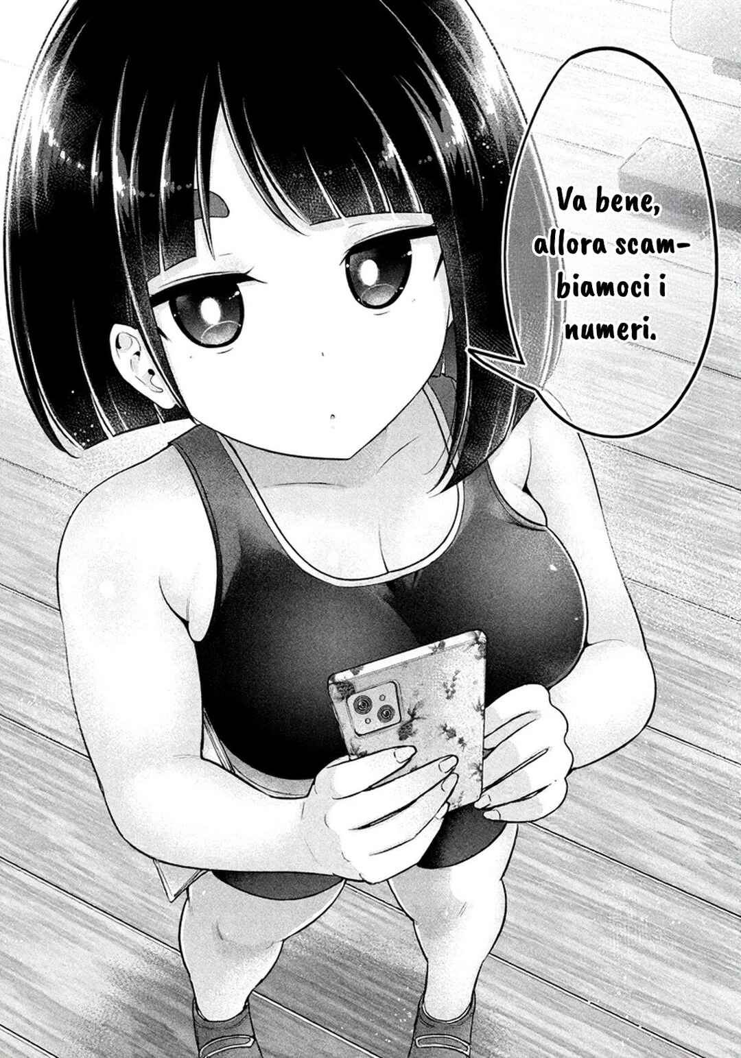 Ookii Muki Muki Chiisai Muchi Muchi Chapter 10 - Page 7